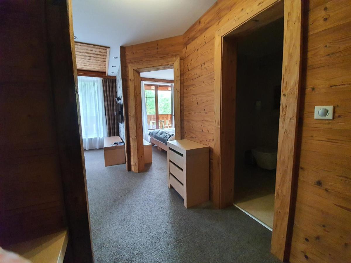 Apartman Kukucka Mountain View ตาตรันสกา ลอมนีจา ภายนอก รูปภาพ