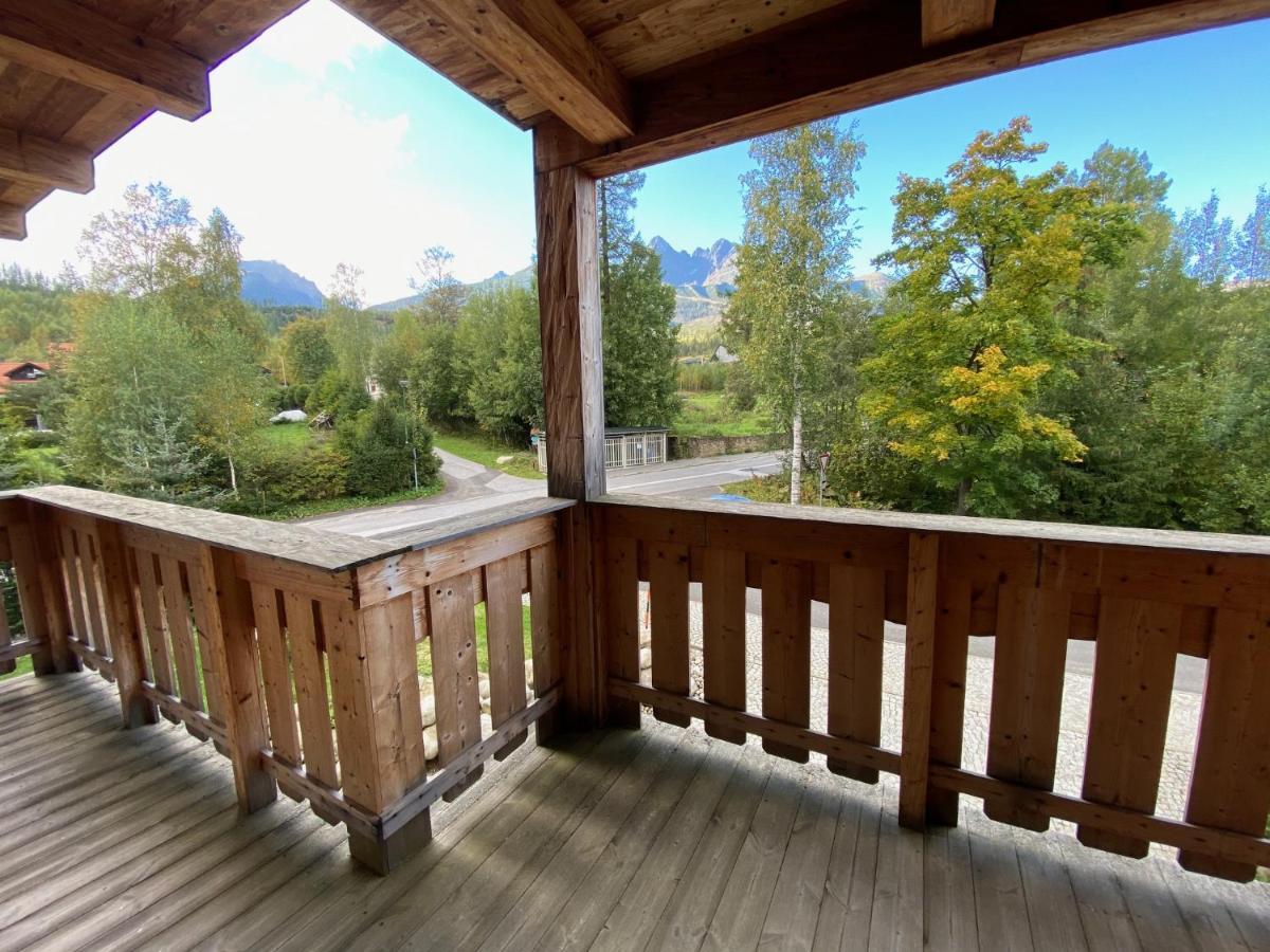 Apartman Kukucka Mountain View ตาตรันสกา ลอมนีจา ภายนอก รูปภาพ