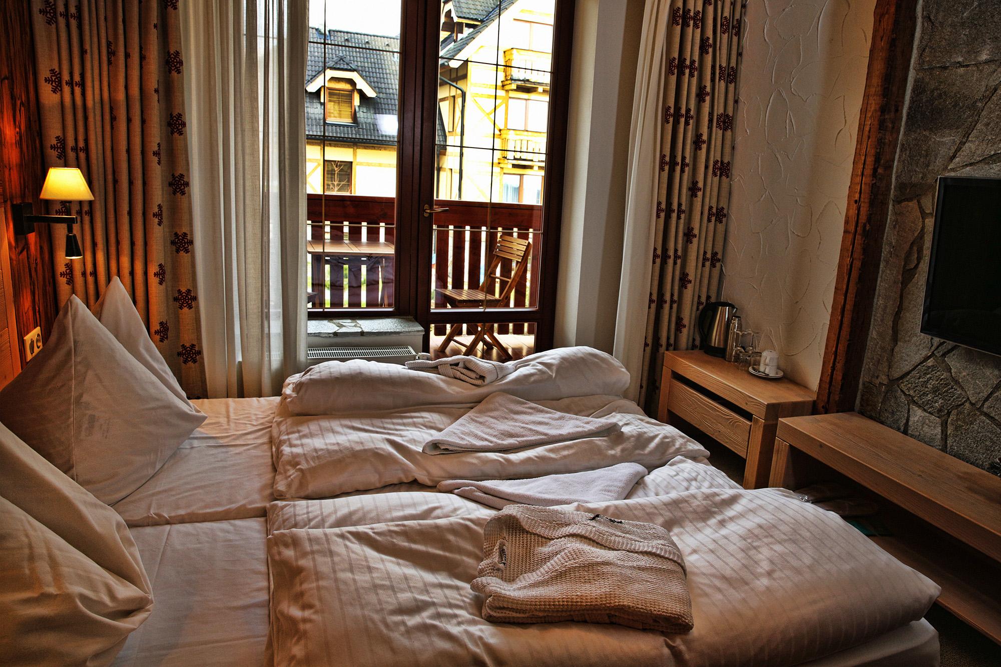 Apartman Kukucka Mountain View ตาตรันสกา ลอมนีจา ภายนอก รูปภาพ