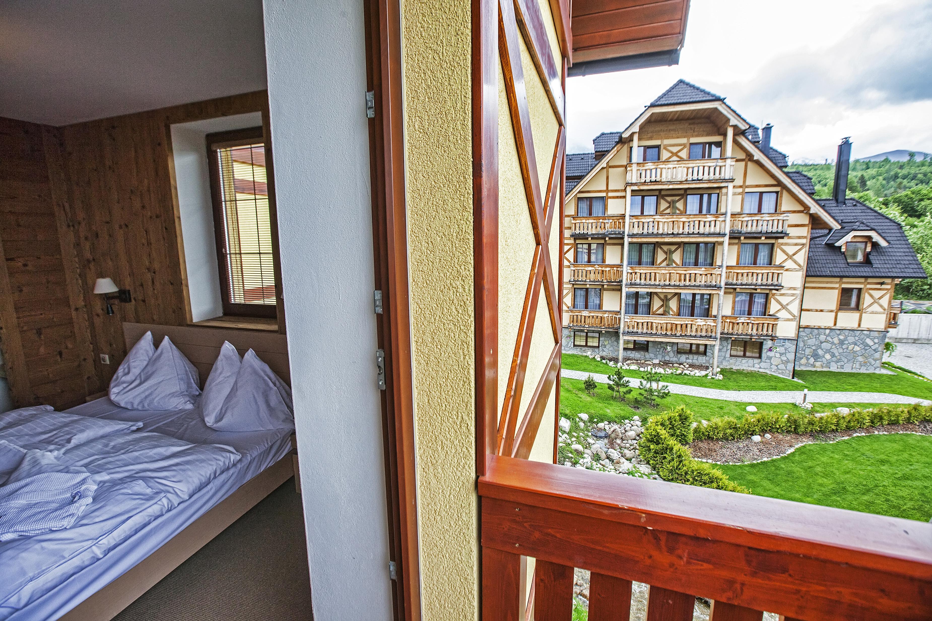 Apartman Kukucka Mountain View ตาตรันสกา ลอมนีจา ภายนอก รูปภาพ