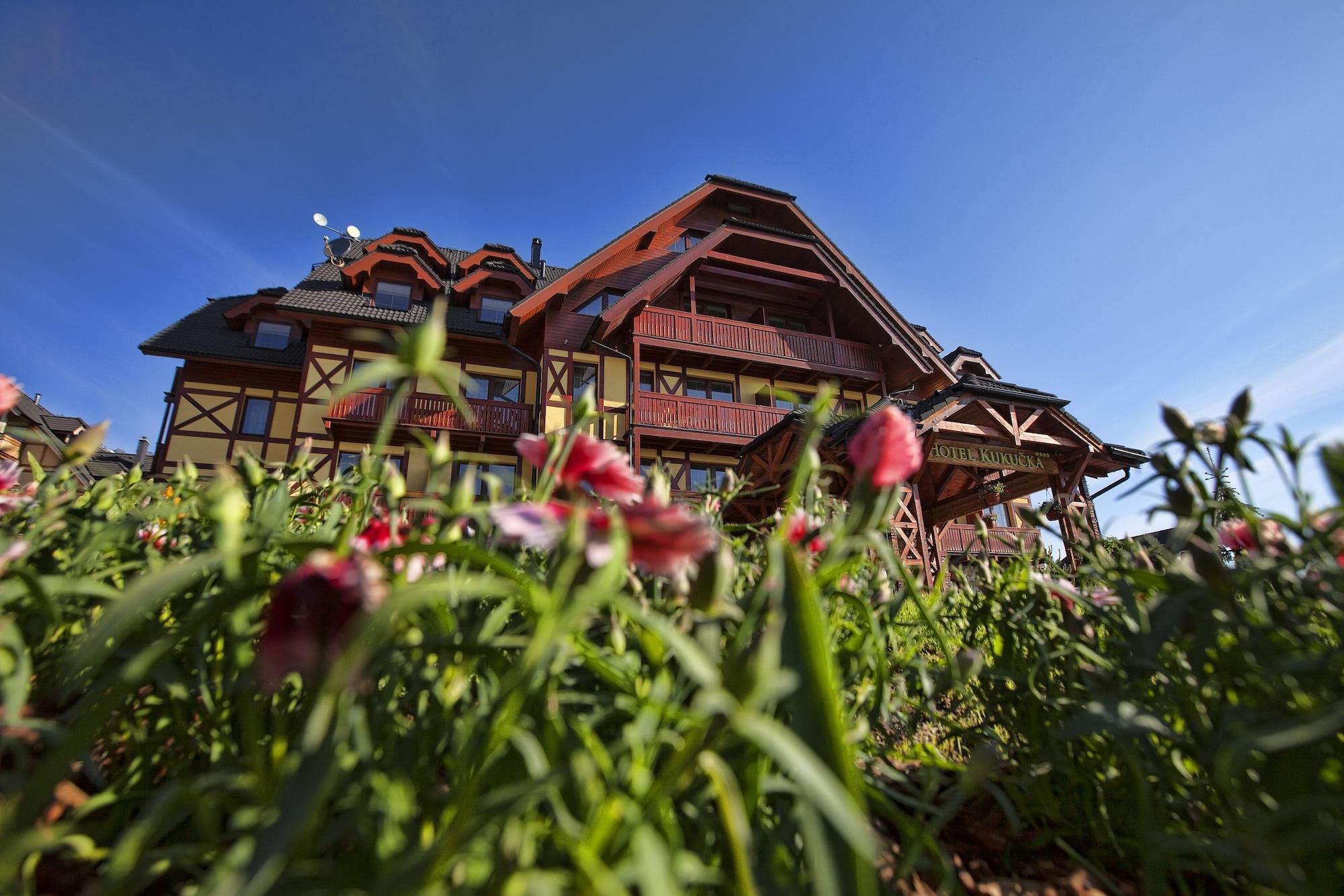 Apartman Kukucka Mountain View ตาตรันสกา ลอมนีจา ภายนอก รูปภาพ