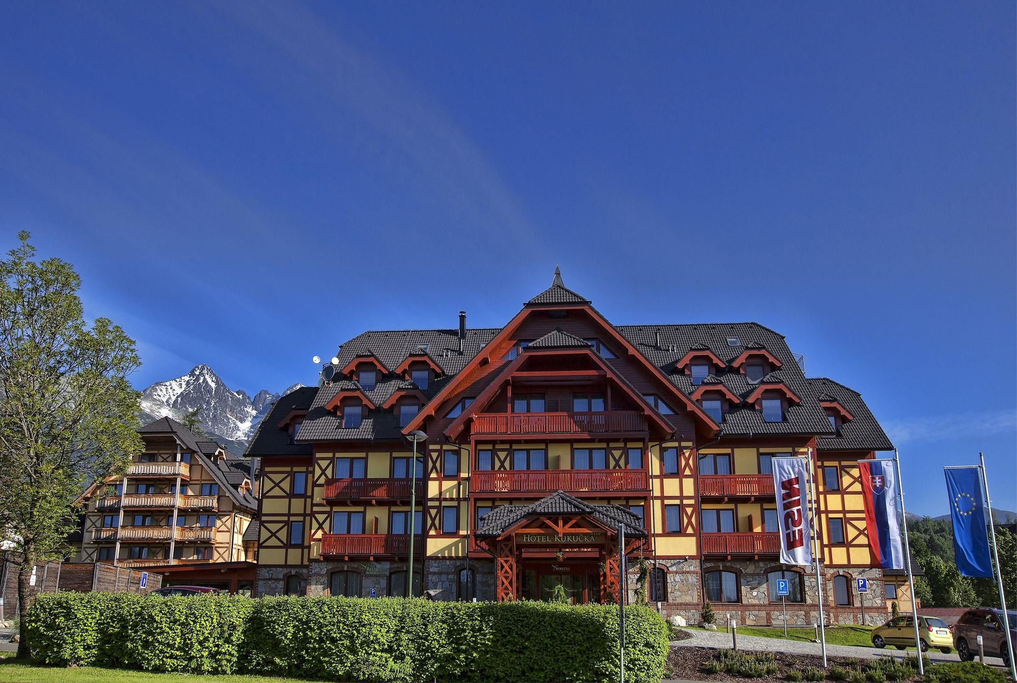 Apartman Kukucka Mountain View ตาตรันสกา ลอมนีจา ภายนอก รูปภาพ