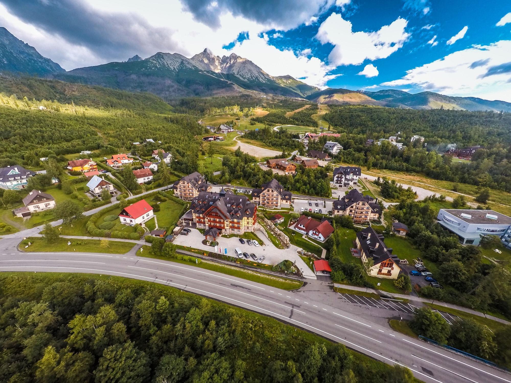 Apartman Kukucka Mountain View ตาตรันสกา ลอมนีจา ภายนอก รูปภาพ
