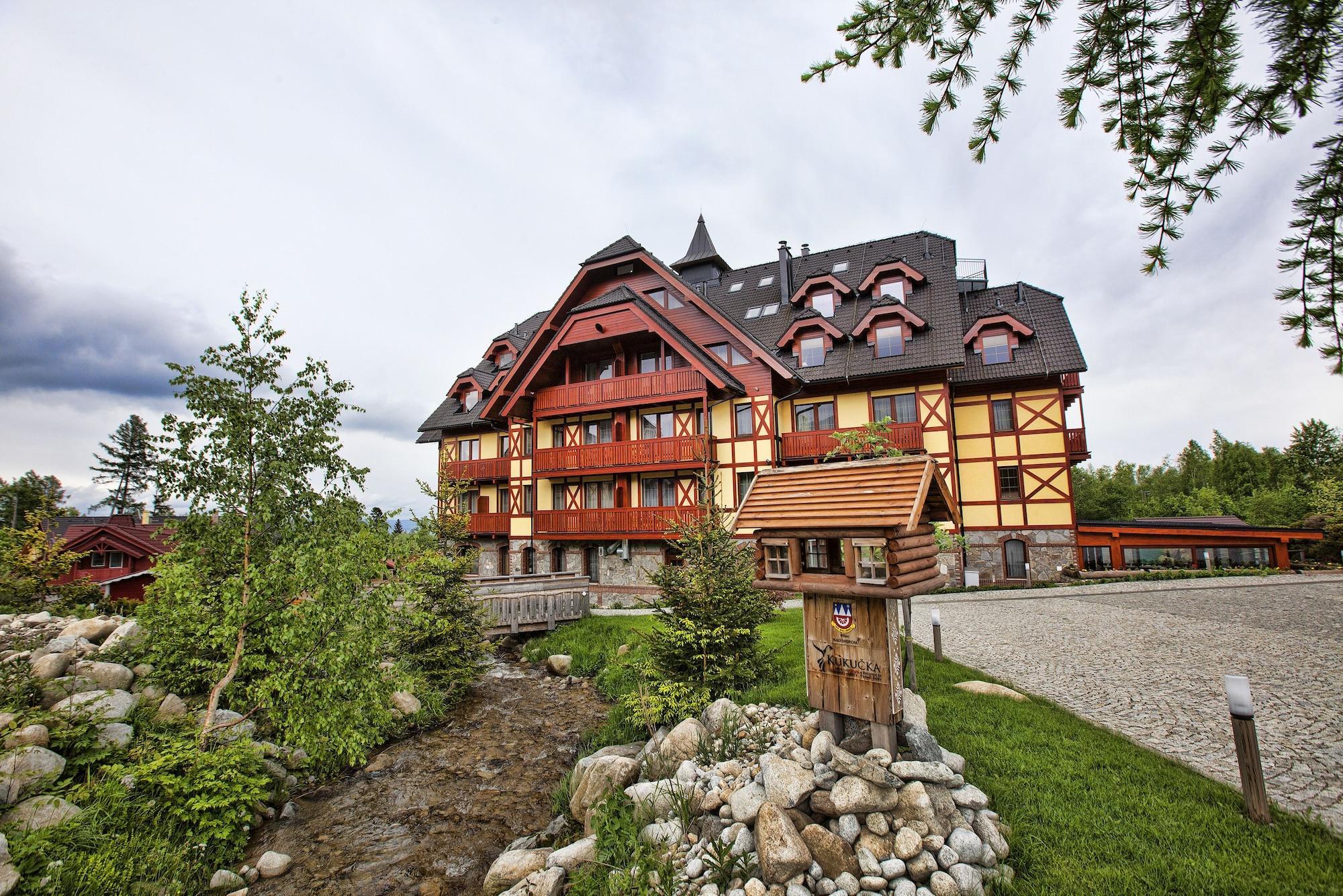 Apartman Kukucka Mountain View ตาตรันสกา ลอมนีจา ภายนอก รูปภาพ