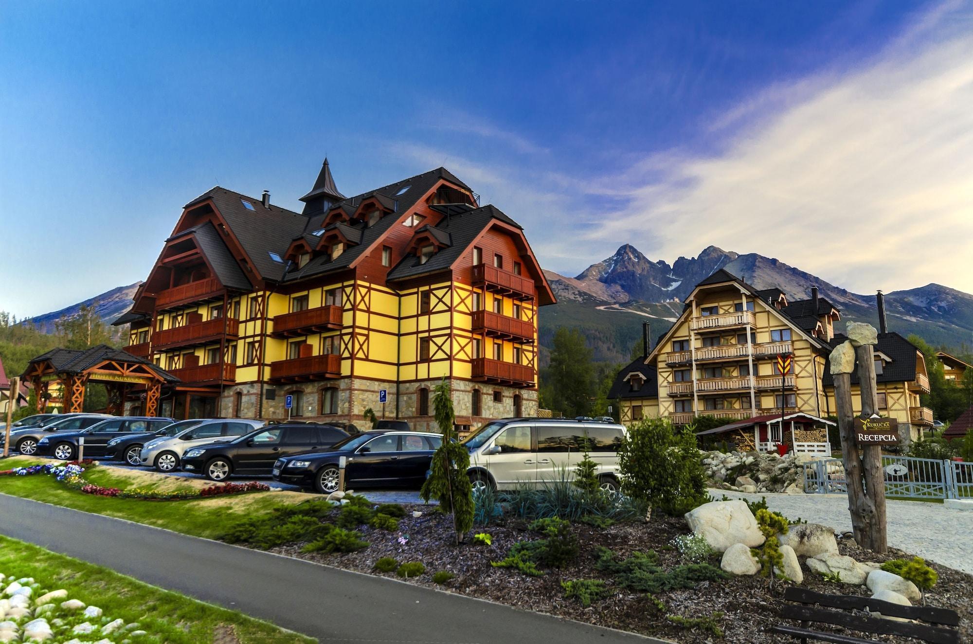 Apartman Kukucka Mountain View ตาตรันสกา ลอมนีจา ภายนอก รูปภาพ