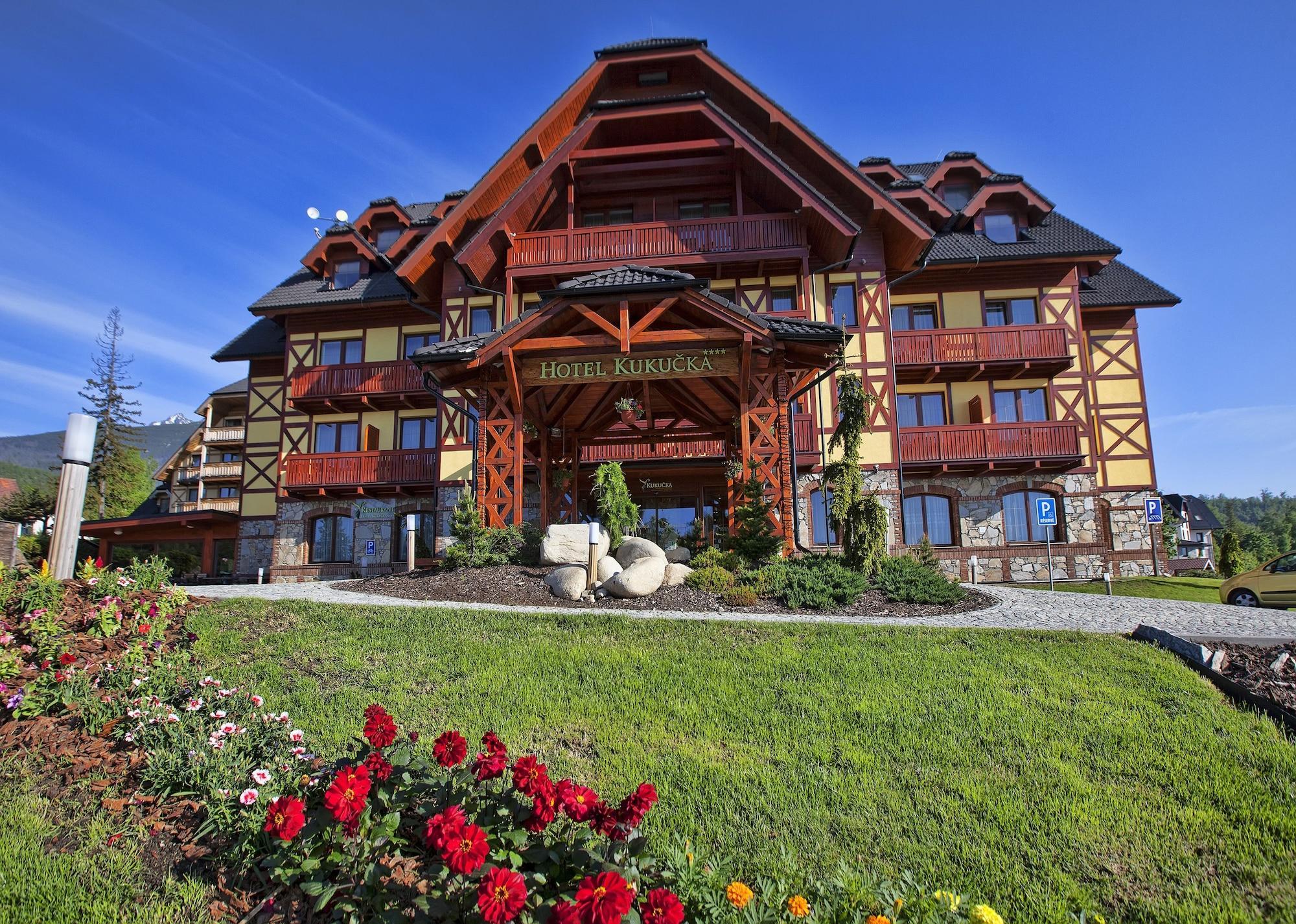 Apartman Kukucka Mountain View ตาตรันสกา ลอมนีจา ภายนอก รูปภาพ