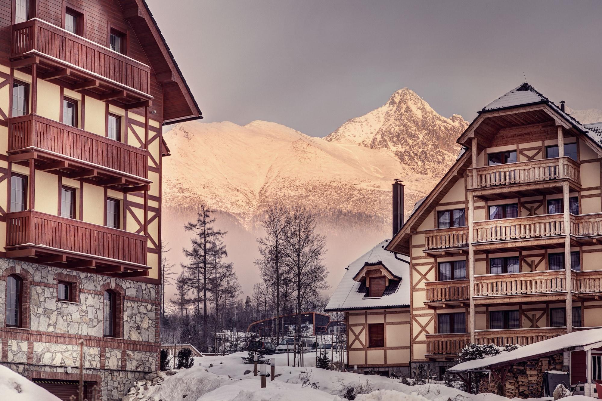 Apartman Kukucka Mountain View ตาตรันสกา ลอมนีจา ภายนอก รูปภาพ